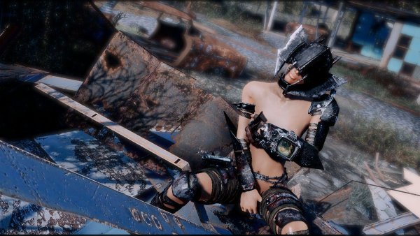 В стиле треш )) Fallout-4 (Сборка 9.0)