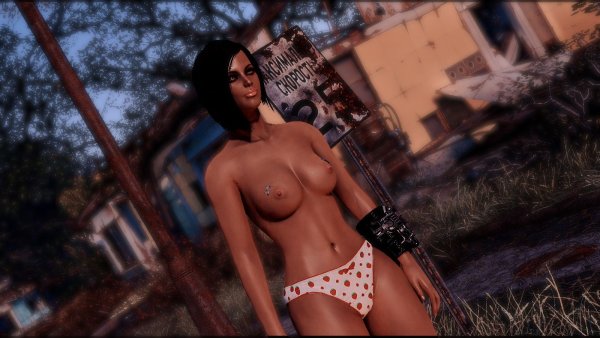 Главное - не привышать! Fallout-4 (Сборка 9.0)