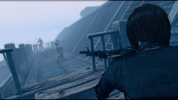 Нора спасает мужичков.. Fallout-4 (Сборка 8.5)