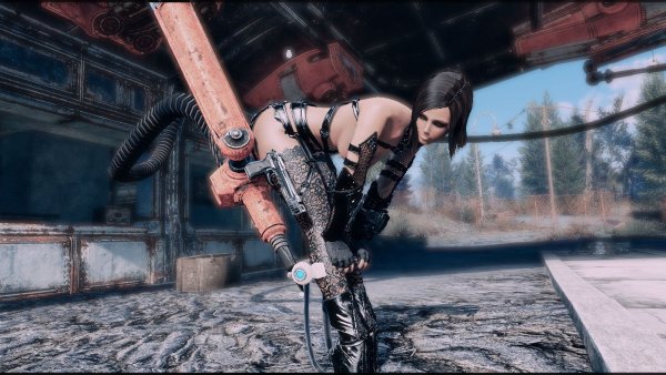 Заправка.. Fallout-4 (Сборка 8.5)