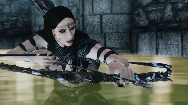 Неживая охотница.. Skyrim SE (Тропики 7.0)