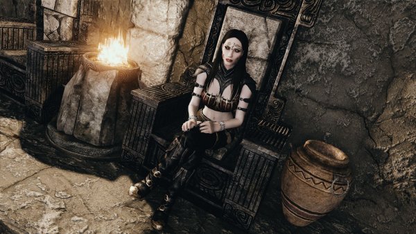 Если кровь не пить - стану драугром.