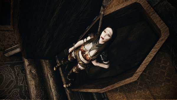 Выспалась! Skyrim SE (Тропики 7.0)