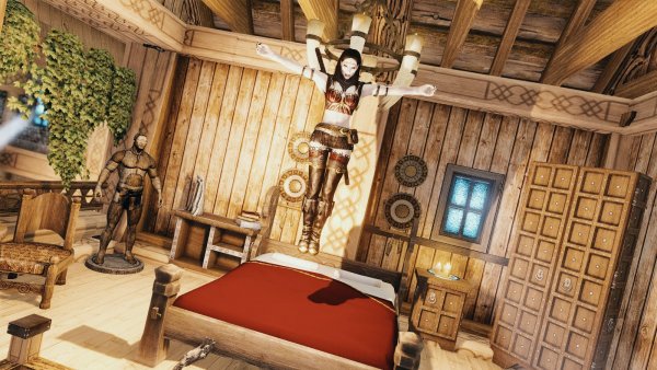 Изучение левитации.. Skyrim SE (Тропики 7.0)