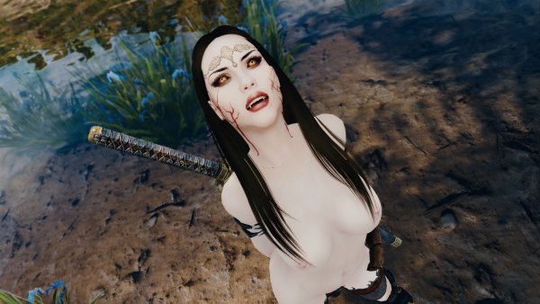 Нагота.. Skyrim SE (Тропики 7.0)