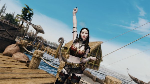 Вот и Воминхейм.. Skyrim SE (Тропики 7.0)