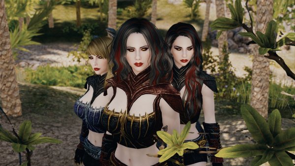 Красота - главное для вампира! Skyrim SE (Тропики 7.0)