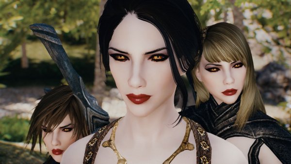 Вампирочки.. Skyrim SE (Тропики 7.0)