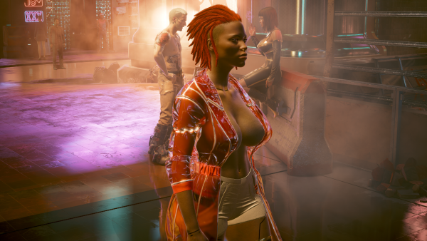 Женские Н.П.С. и секс-работницы с новыми формами.