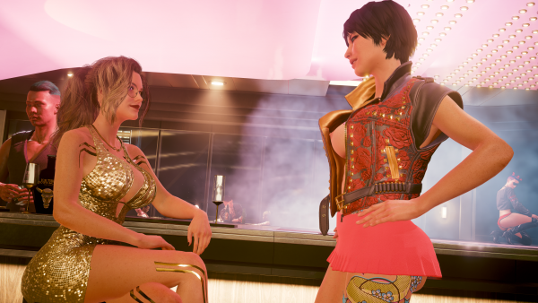 Элитная секс-работница взяла Ви в помощницы.