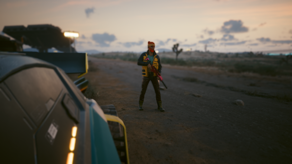 Мужичок.. Cyberpunk 2077