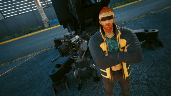 Все турели - друзья моего Ви.. Cyberpunk 2077