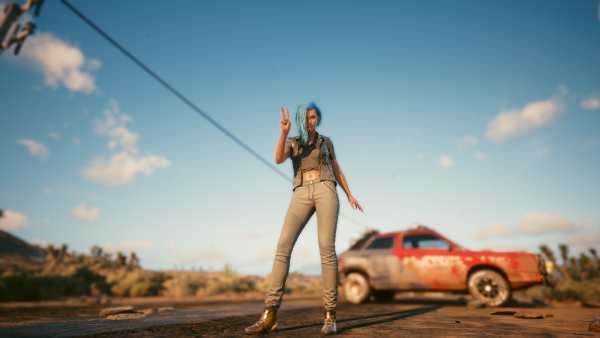 Где-то, в начале.. Cyberpunk 2077 глазами Windfire