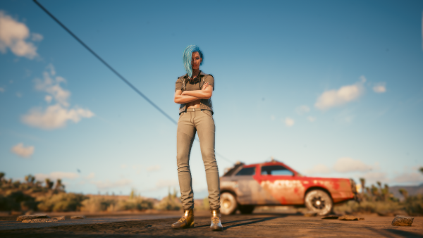 Новая перса.. Cyberpunk 2077