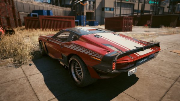 Машинка.. Cyberpunk 2077 глазами Windfire