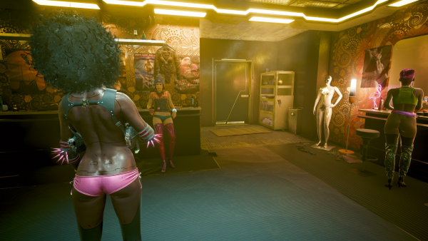 Анжела (Female "Mox" Elite) с телом по умолчанию - 2.