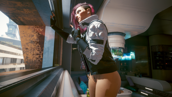 VEE смотрит в окно.. Phantom Liberty 2.02 - 1.