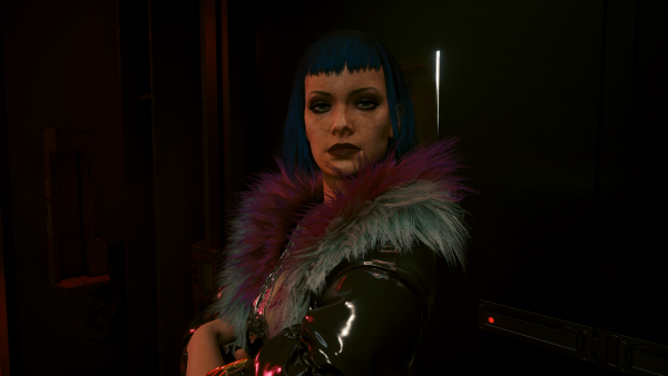 Куколка.. Cyberpunk 2077