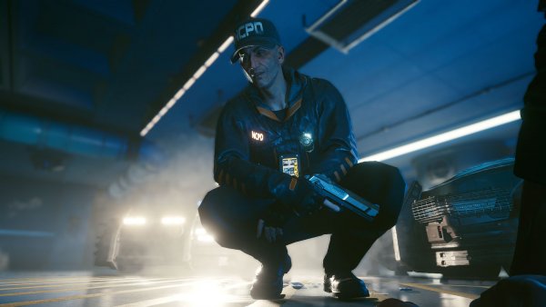 Воспитательная беседа.. Cyberpunk 2077