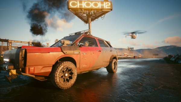 Начало.. Cyberpunk 2077 (ver 2.0)