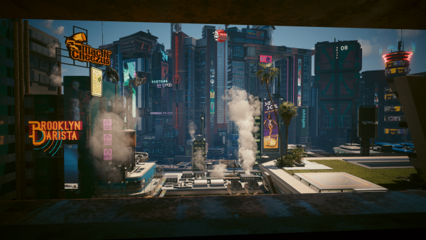 Графика.. Cyberpunk 2077 (ver 2.0)