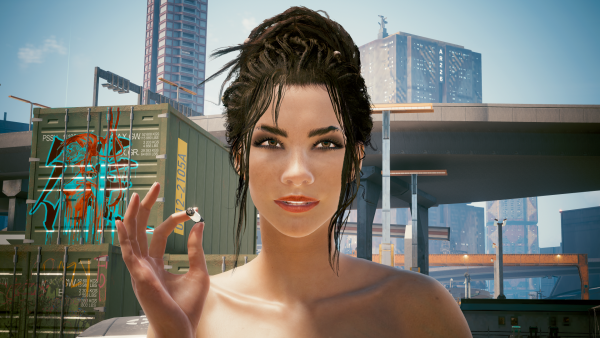 Помолодевшая Панам впервые закурила и спросила ..