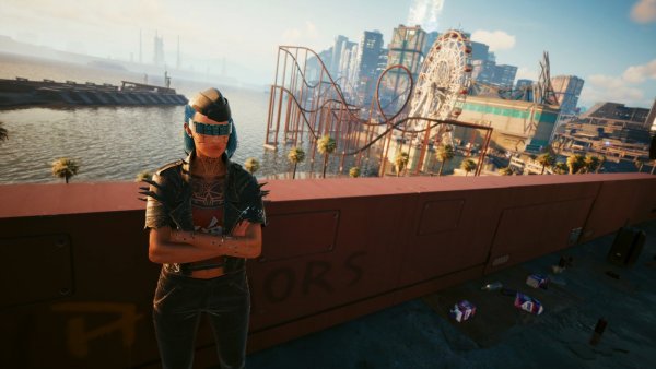Пасифика.. Cyberpunk 2077 глазами Windfire