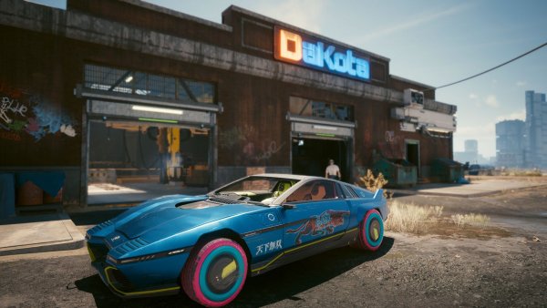 В гостях у фиксера Дакоты.. Cyberpunk 2077