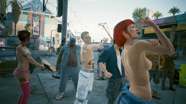 Ви:-"Джуди, я выбираю эту смелую девушку"- 1.