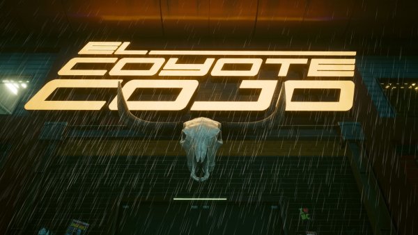 Бар "Эль Койот".. Cyberpunk 2077 глазами Windfire