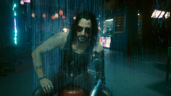 Матричный Джони.. Cyberpunk 2077 глазами Windfire