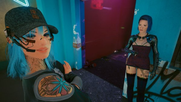 В квартале развлечений.. Cyberpunk 2077