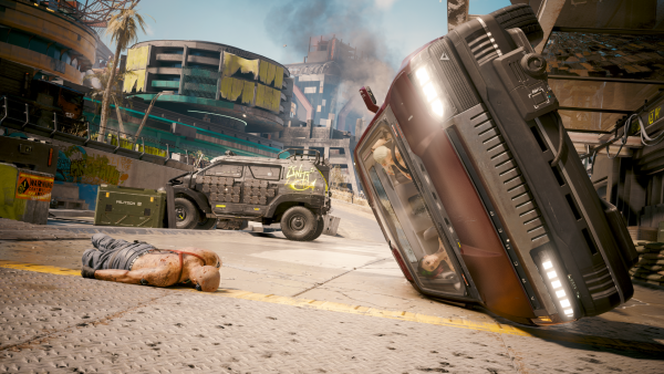 Ви и Джуди попали в аварию - 1.