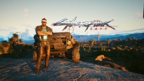 Одна из моих обложек.. Cyberpunk 2077