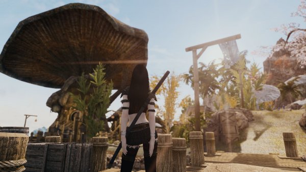 Велена на Воминхейм.. Skyrim SE (Тропики 7.0)