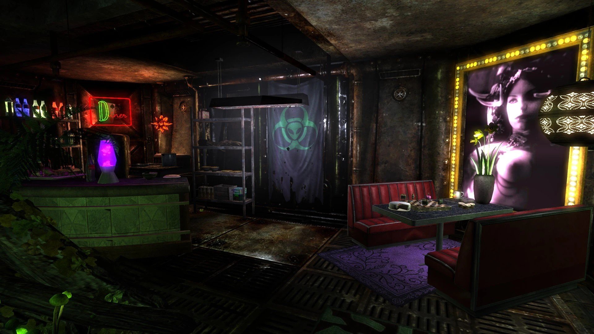 Blacklight Cave (Player Home) Rus