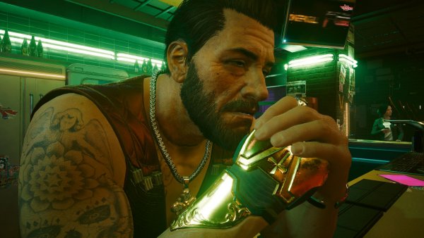 Пепе.. Cyberpunk 2077 глазами Windfire