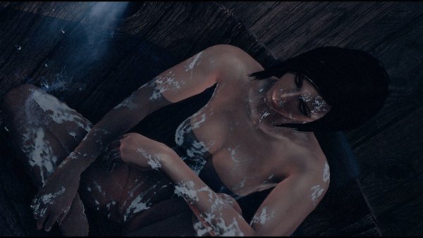 Отмокание в ванной.. Fallout-4 (Сборка 9.0)