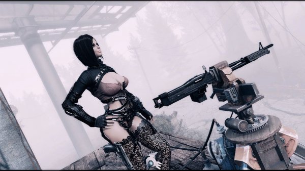 Наблюдательный помост.. Fallout-4 (Сборка 9.0)