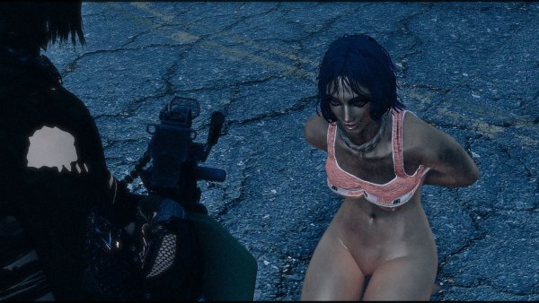 Ещё одна пленница.. Fallout-4 (Сборка 9.0)