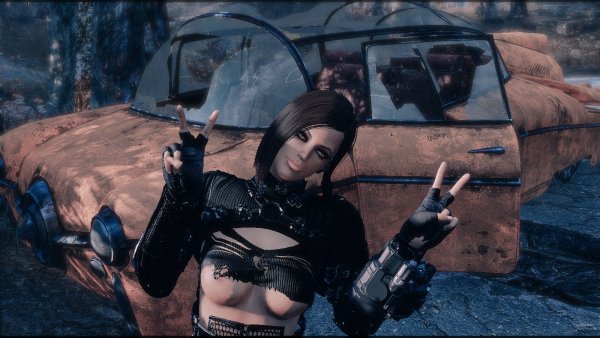 Раритетное авто.. Fallout-4 (Сборка 9.0)