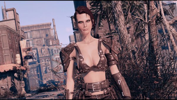 Путешественница.. Fallout-4 (Сборка 9.0)