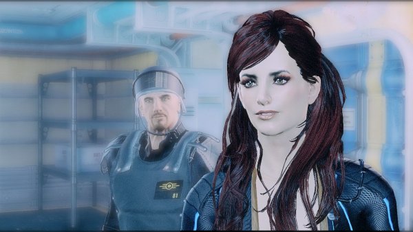 Управляющая убежища 81. Fallout-4 (Сборка 9.0)