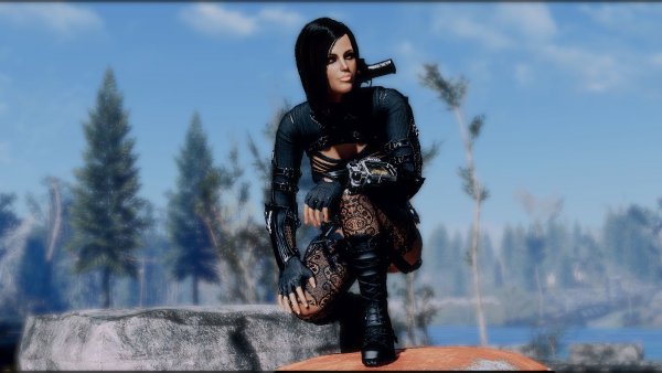 Наблюдение.. Fallout-4 (Сборка 9.0)