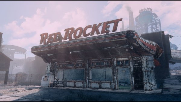 Одна из Кр.Ракет.. Poselenia Windfire Fallout-4