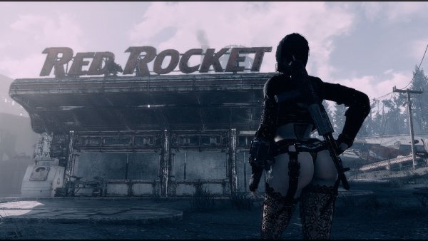 Нуарный стайл.. Fallout-4 (Сборка 9.0)