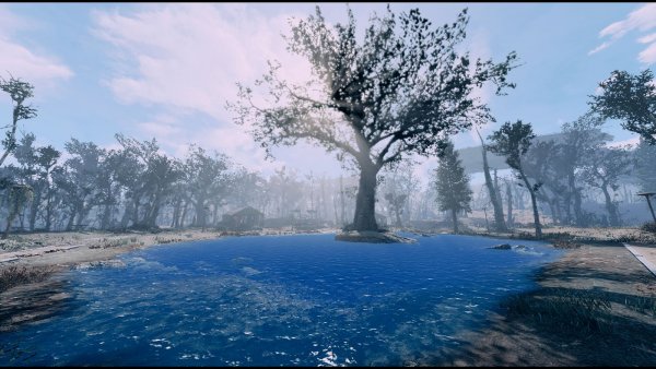 ПЕЙЗАЖ.. Fallout-4 (Сборка 9.0)