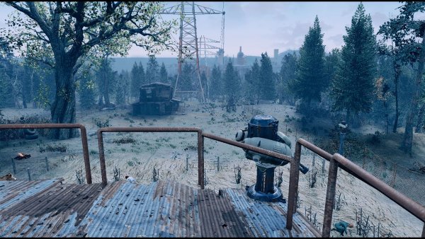 Земля Эбернети.. Poselenia Windfire Fallout-4