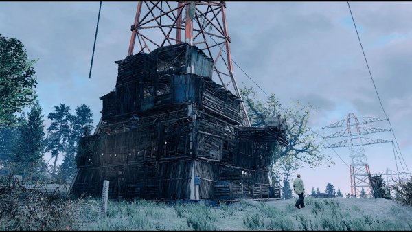 Посление Эбернети.. Poselenia Windfire Fallout-4