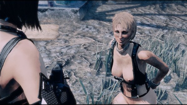 Пленница рейдеров.. Fallout-4 (Сборка 9.0)